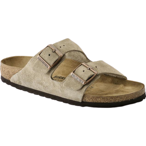 Birkenstock Arizona Suede Leather - Taupe