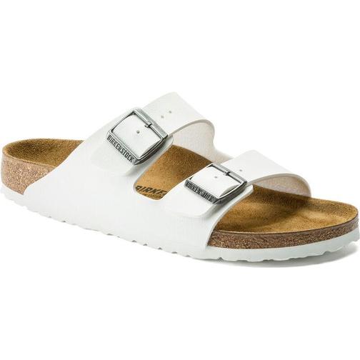 Birkenstock Arizona Birko-Flor - White
