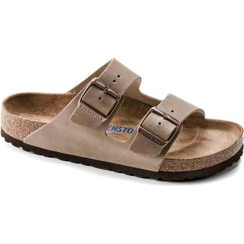 Birkenstock Arizona Soft Footbed Oiled Leather - Tobacco Brown