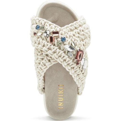 INUIKII Woven Stones - White