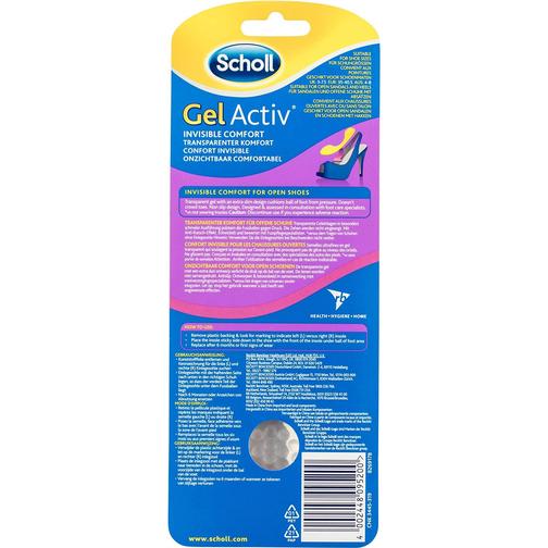 Scholl GelActiv Open Shoes