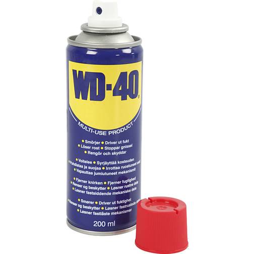 WD-40 Multispray Multiolja 0.2L