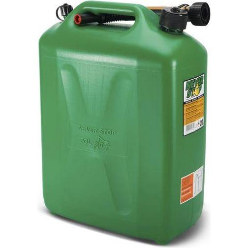 Never Stop Bensindunk 20L