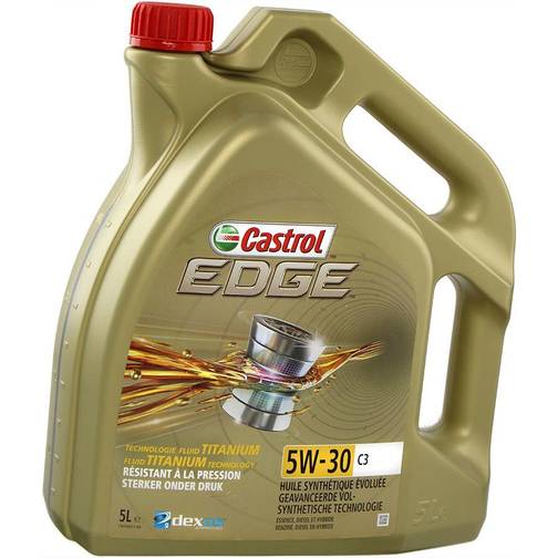 Castrol Edge Titanium FST 5W-30 C3 Motorolja 5L
