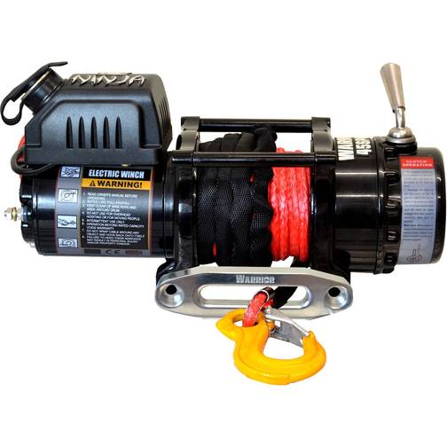Warrior Winches Ninja 4500lb 12V Electric Winch