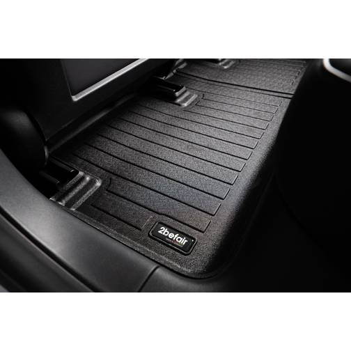 Tesla Model 3 Rear Footwell Rubber Mats