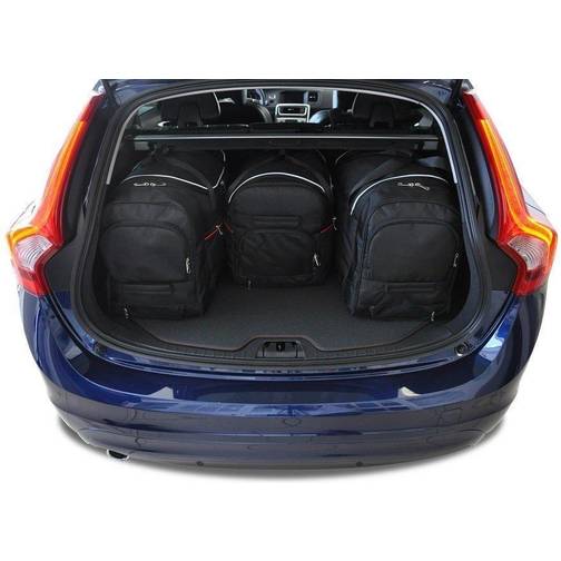 Kjust VOLVO V60 2010-2018 Travel bags 4 pcs