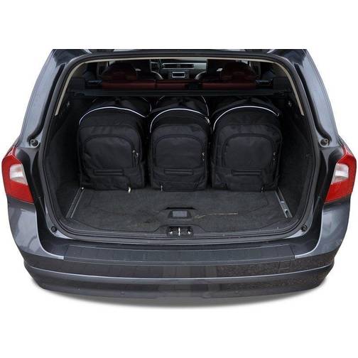 Kjust VOLVO V70 2007-2016 Travel bags 5 pcs