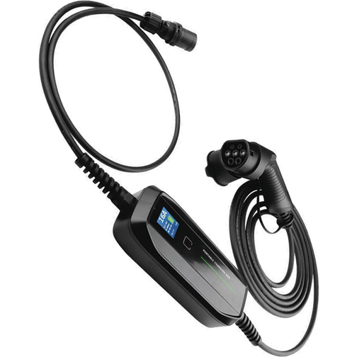 Malmbergs Charging Box type 2 portable 2.3/3.7kW 1-fas 5m