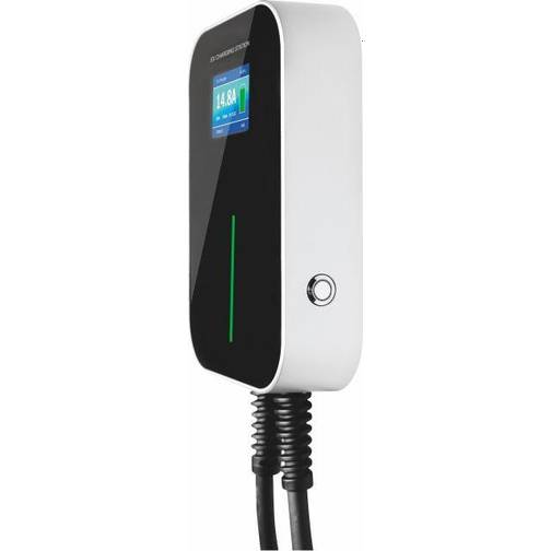 Malmbergs Charging Box Type 2 16A 3.7kW 1-fas 6m
