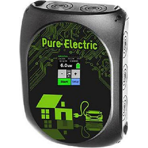 Pure Electric Accelev V2 24A 6kW Type 2 1-fas 10m