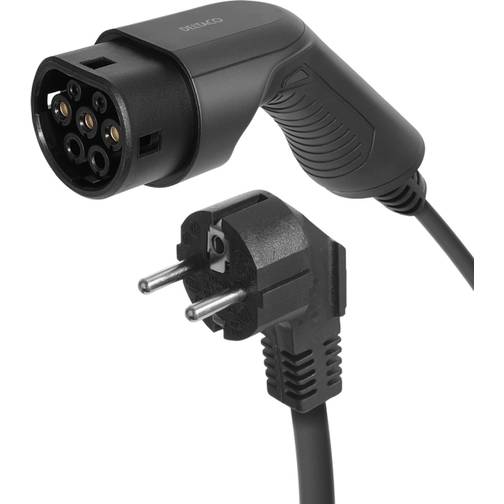 Deltaco EV-1225 1-fas 5m
