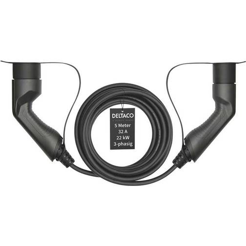 Deltaco EV-3205 2-fas 5m