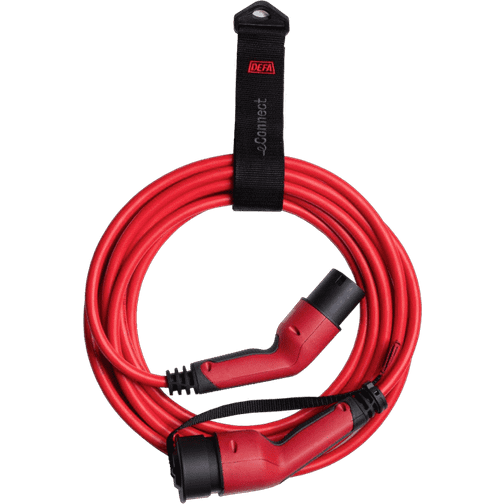 DEFA eConnect Charging cable Type 2 20A 13.8 kW 3-fas 5m