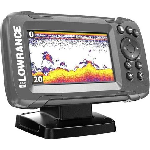 Lowrance Hook2 4x hæktransducer