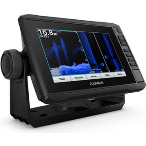 Garmin Echomap UHD 72cv + GT24-TM