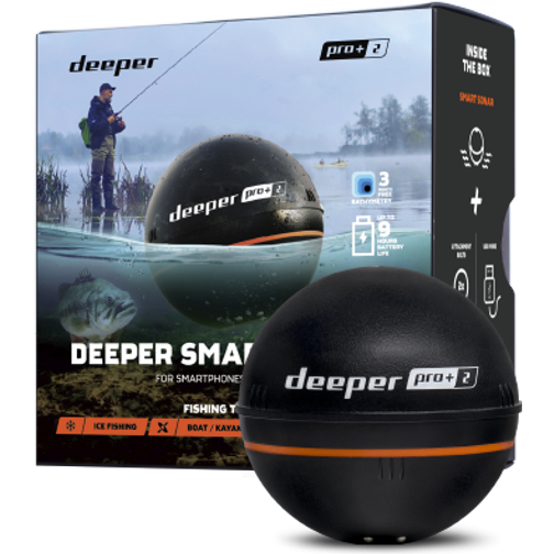 Deeper Smart Sonar PRO+ 2