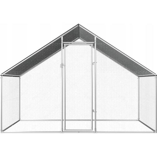 vidaXL Outdoor Chicken Cage