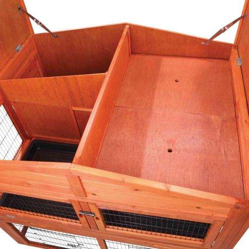 Trixie Small Animal Hutch XL with Enclosure