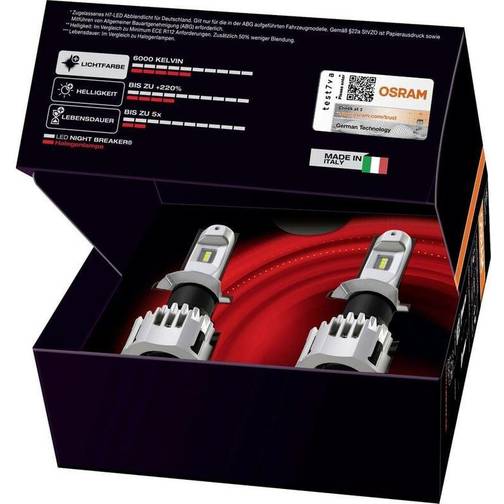 Osram Night Breaker H7-LED 64210DWNB