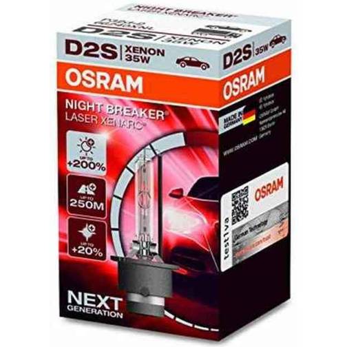 Osram D2S Night Breaker Laser 35W P32d-2