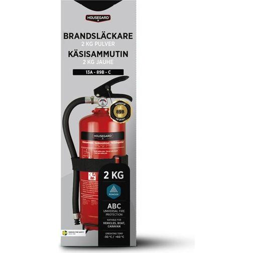 Housegard Powder Fire Extinguisher 2kg