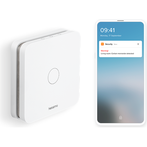 Netatmo Smart Kolmonoxidvarnare