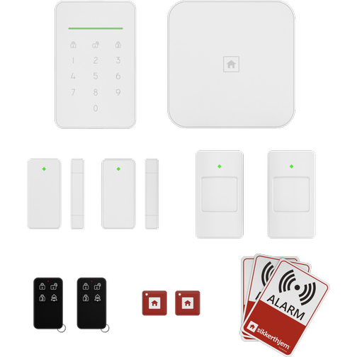 SikkertHjem S6evo Villa Package