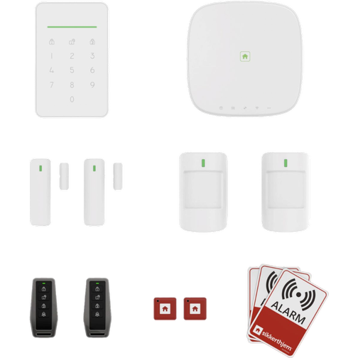 SikkertHjem S7Pro The Villa Package