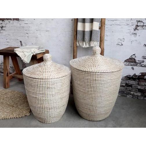 Chic Antique Laundry basket set of 2
