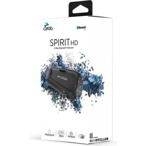 Cardo Spirit HD Single Pack