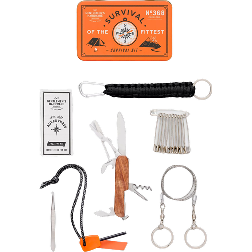 Gentlemen's Hardware Unisex's Survival Kit