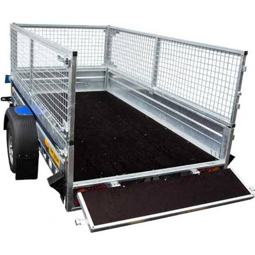 WT Trailer Pros 252 750kg
