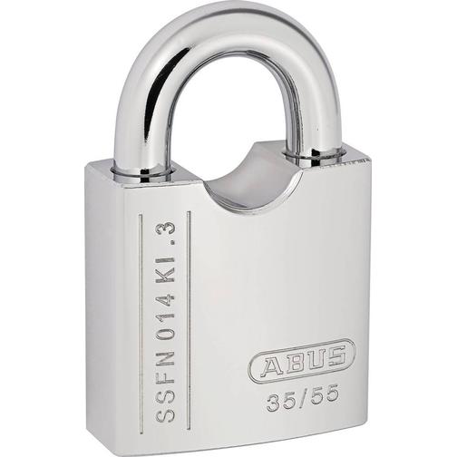 ABUS Padlock Steel 35/55