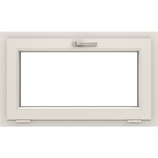 NorDan uPVC UIU 11x5 PVC Underkantshängt 3-glasfönster 110x50cm