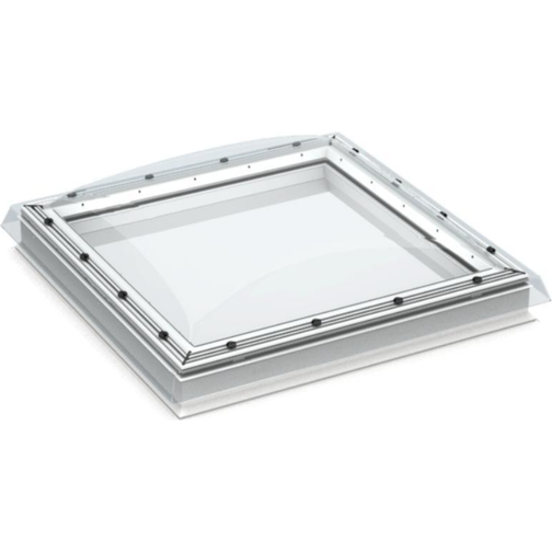 Velux Skylight CVP 090120 0673QVA 900x1200 PVC Takkupa 2-glasfönster 90x120cm
