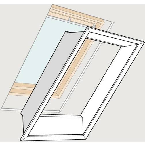 Velux LSC 2000 Trä Takfönster 78x98cm