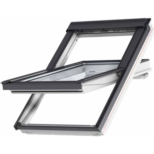 Velux GGL 2066 CK02 Aluminium, Trä Takfönster 3-glasfönster 55x78cm