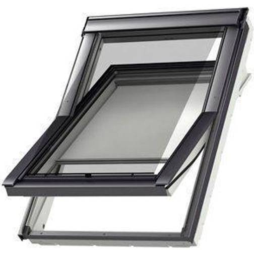 Velux Markise Manuel-MK04 Trä Takfönster 3-glasfönster 78x98cm