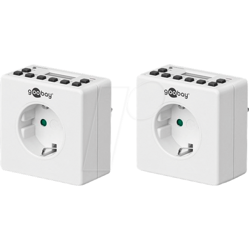Goobay Digital Timer (2-Pack)