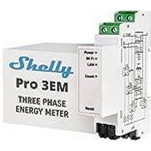 Shelly Pro 3EM 400A