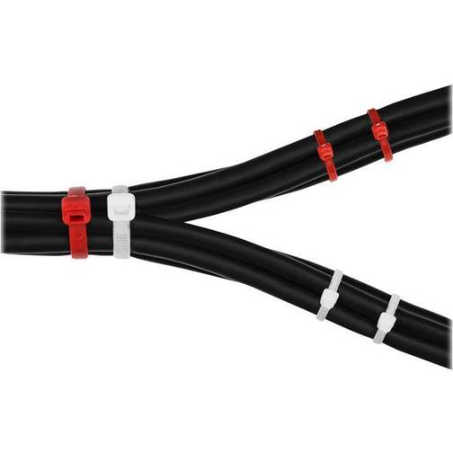 Deltaco Buntband 200er-Pack