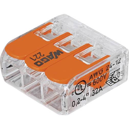 Wago 221-413-50 50pcs