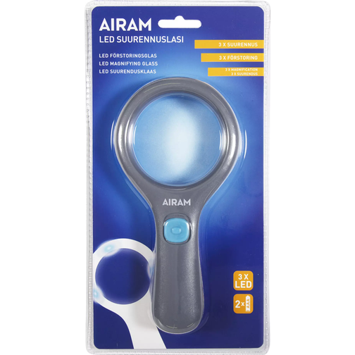 Airam Light Up Magnifier