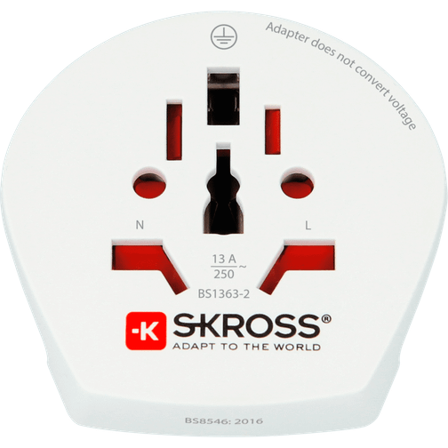 Skross World to Europe 1-way