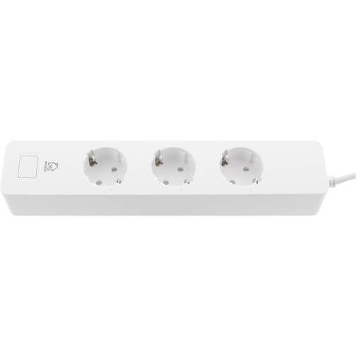 Deltaco SH-P03USB2 3-way 1.5m
