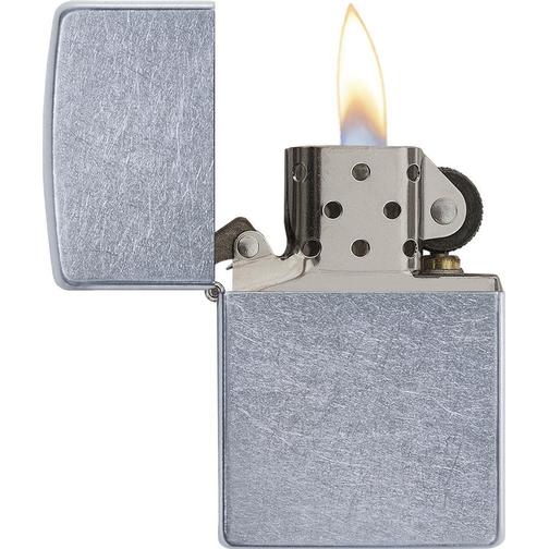 Zippo Classic Street Chrome