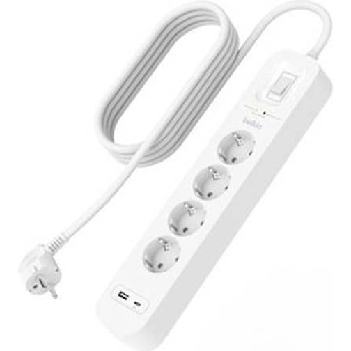 Belkin SRB001vf2M 4-way 2m