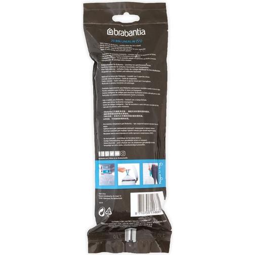 Brabantia Perfect Fit Bags Code W 5L