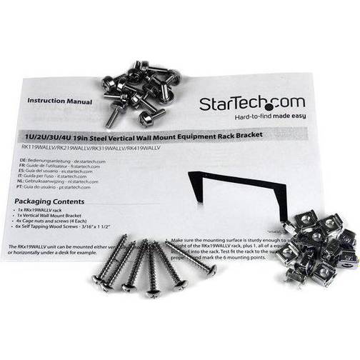 StarTech RK319WALLV